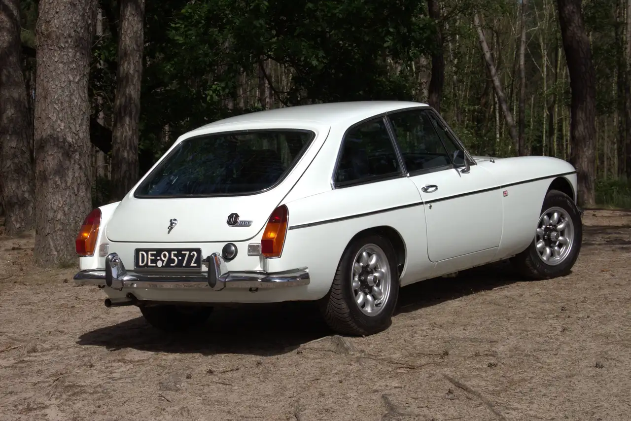 MGB GT, foto 4