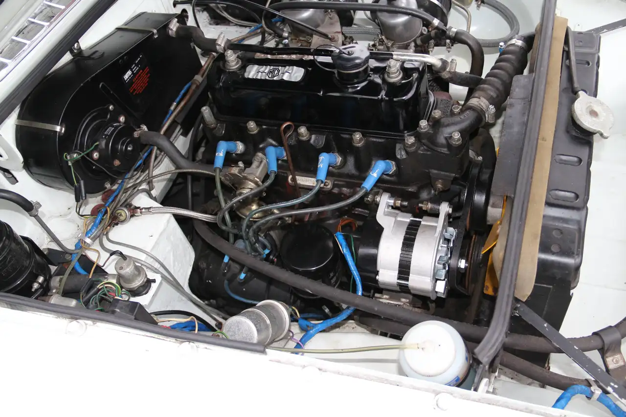 MGB GT, foto 10