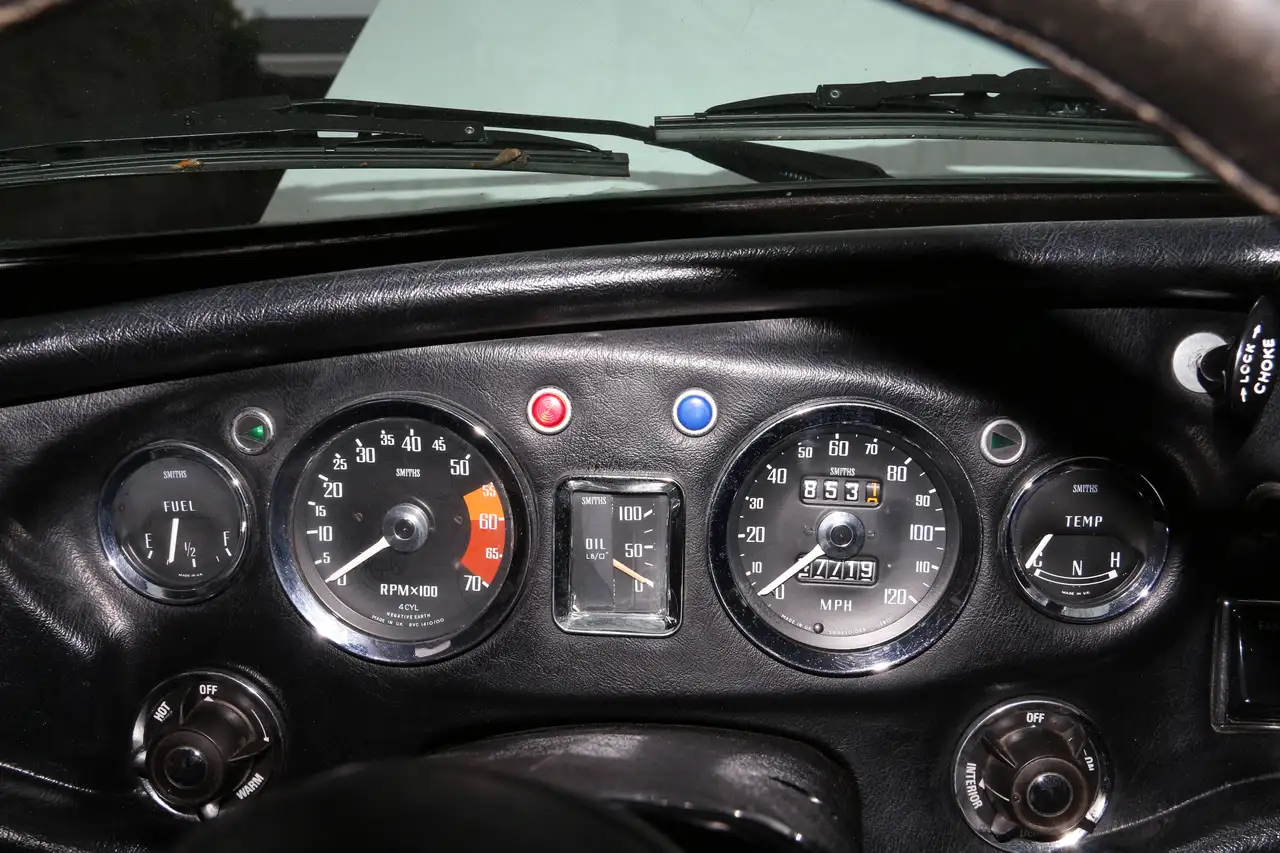 MGB GT, foto 7