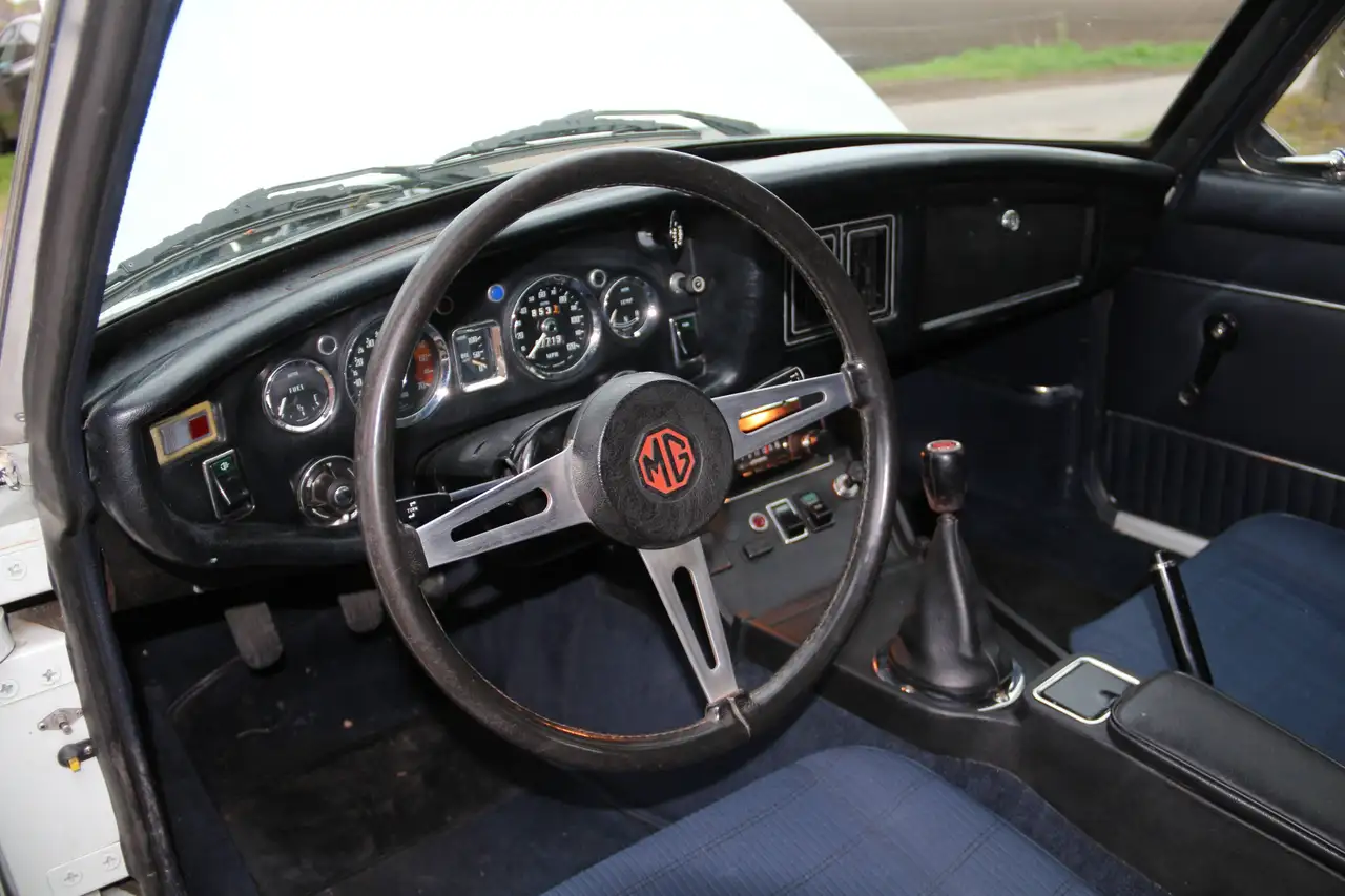 MGB GT, foto 6