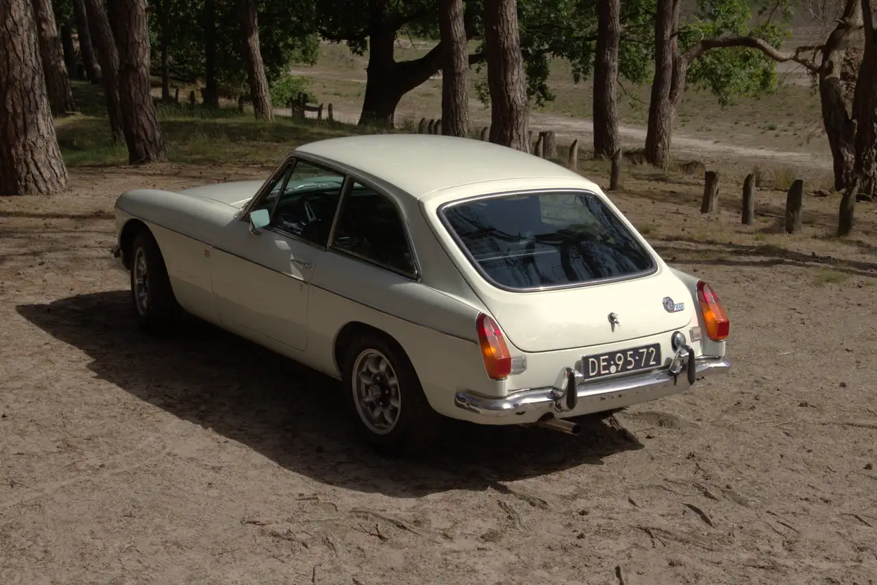 MGB GT, foto 5