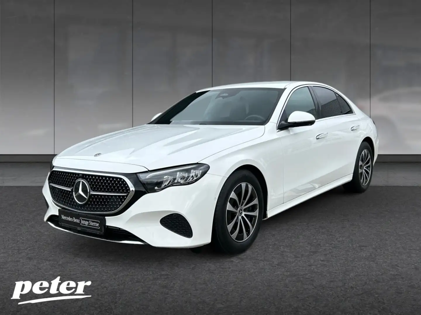 Mercedes-Benz E 200 Limousine Avangarde/Advanced/9G/LED/Kamera Blanco - 1