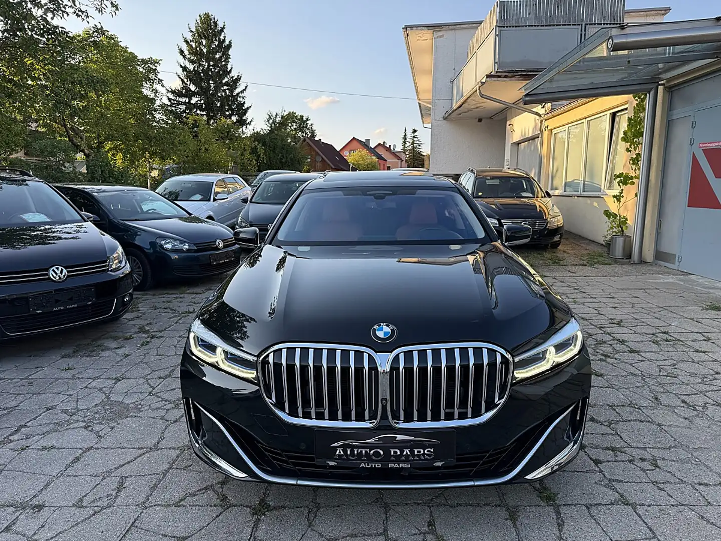 BMW Sonstige 7er-Reihe-730 Ld- VOLLAUSSTATTUNG Schwarz - 2