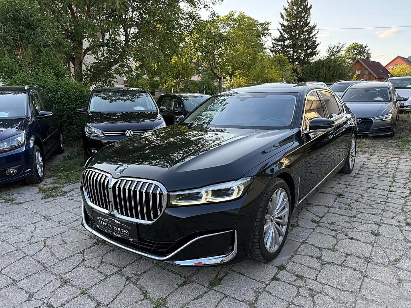 BMW Sonstige 7er-Reihe-730 Ld- VOLLAUSSTATTUNG Schwarz - 1