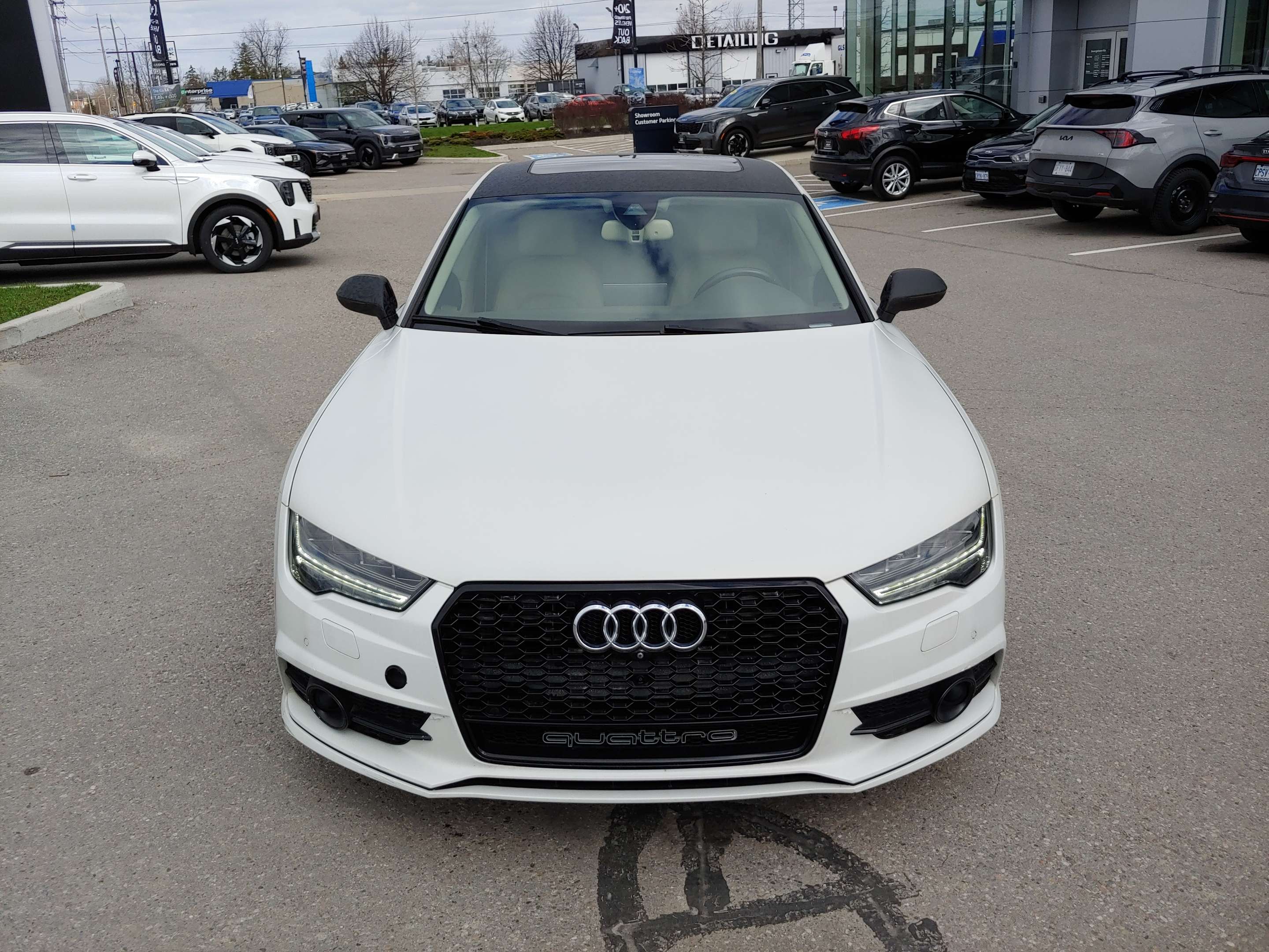 2016 Audi A7