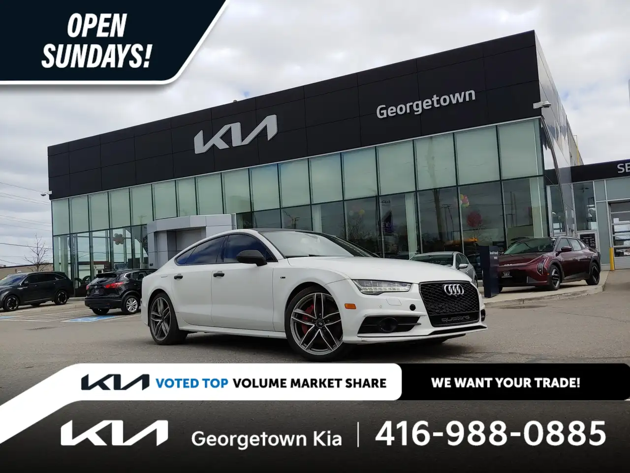 2016 Audi A7