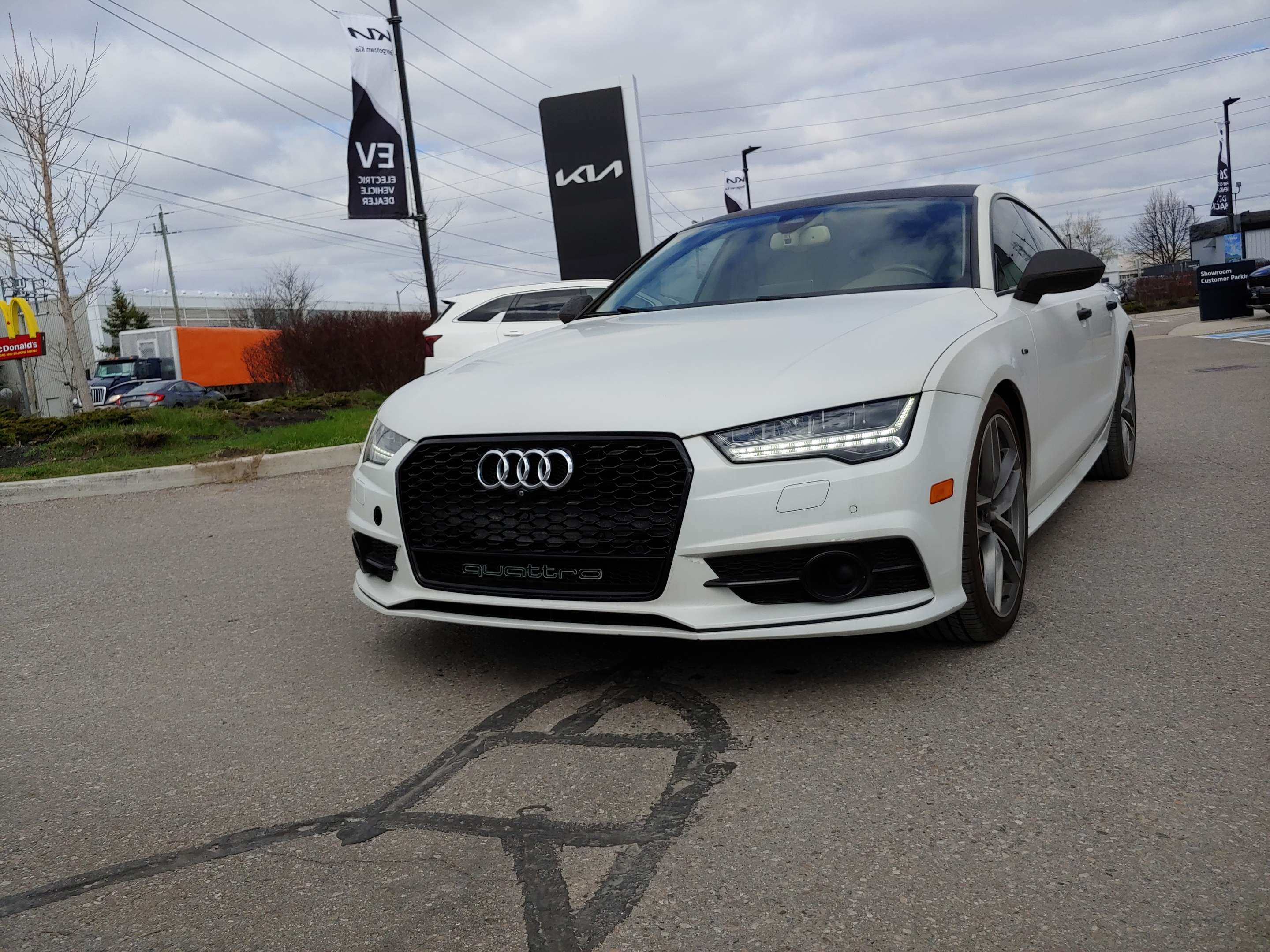 2016 Audi A7