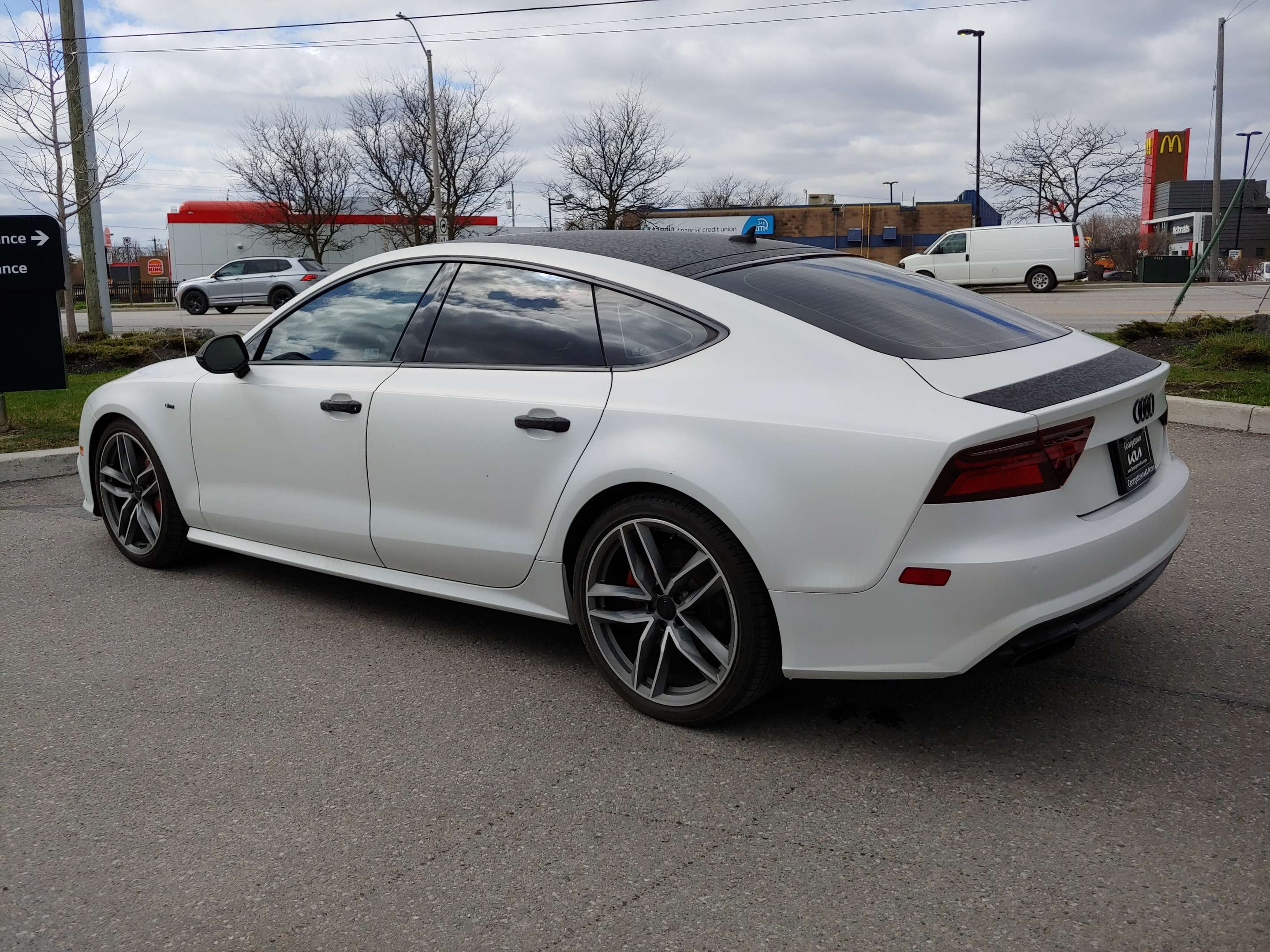 2016 Audi A7