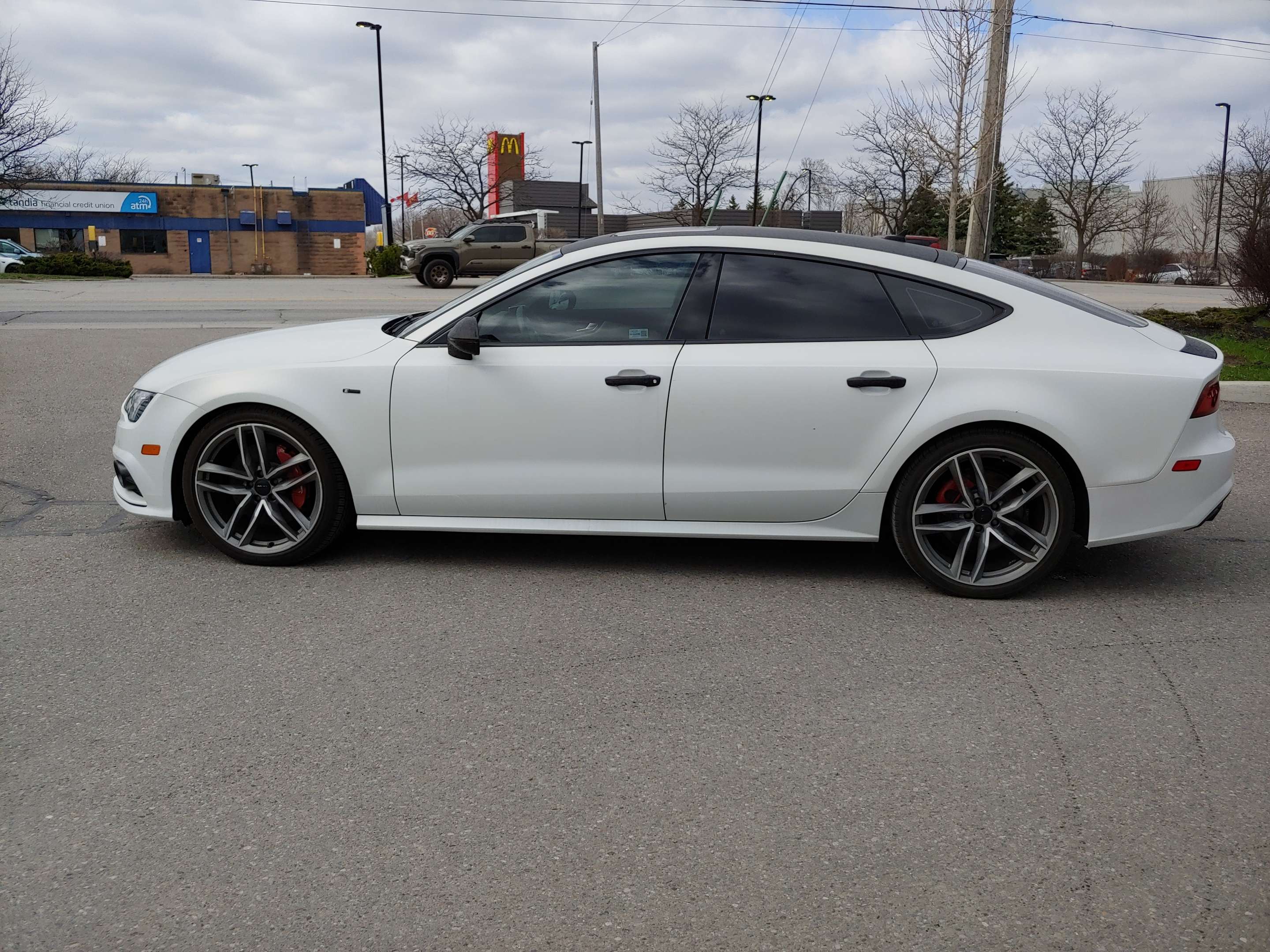 2016 Audi A7