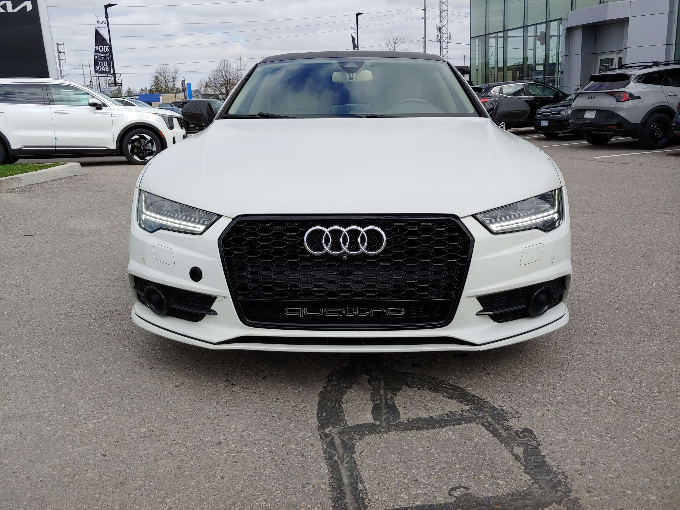 2016 Audi A7