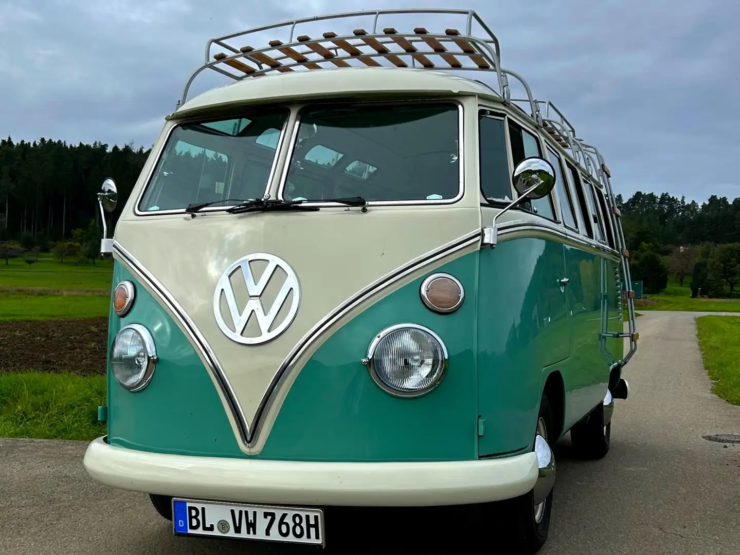 Volkswagen T1 Samba Weiß - 1