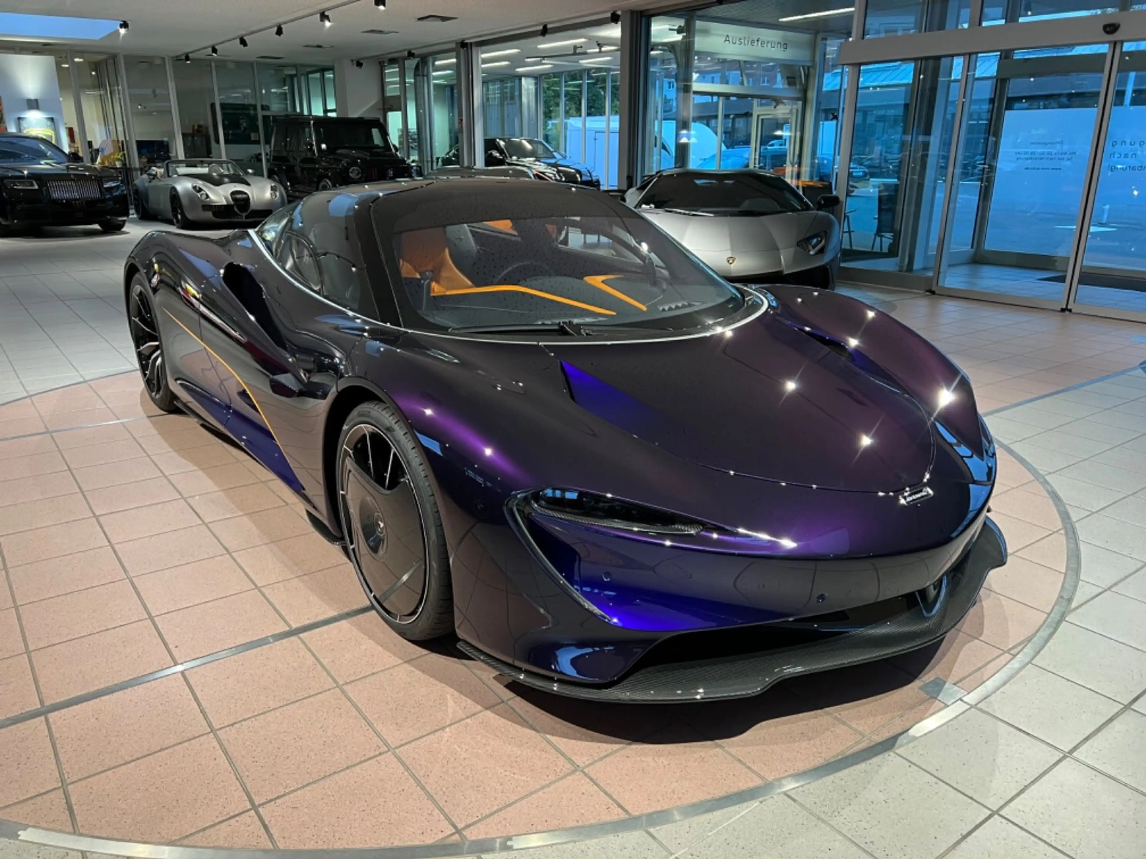 McLaren Speedtail 1 OF 106