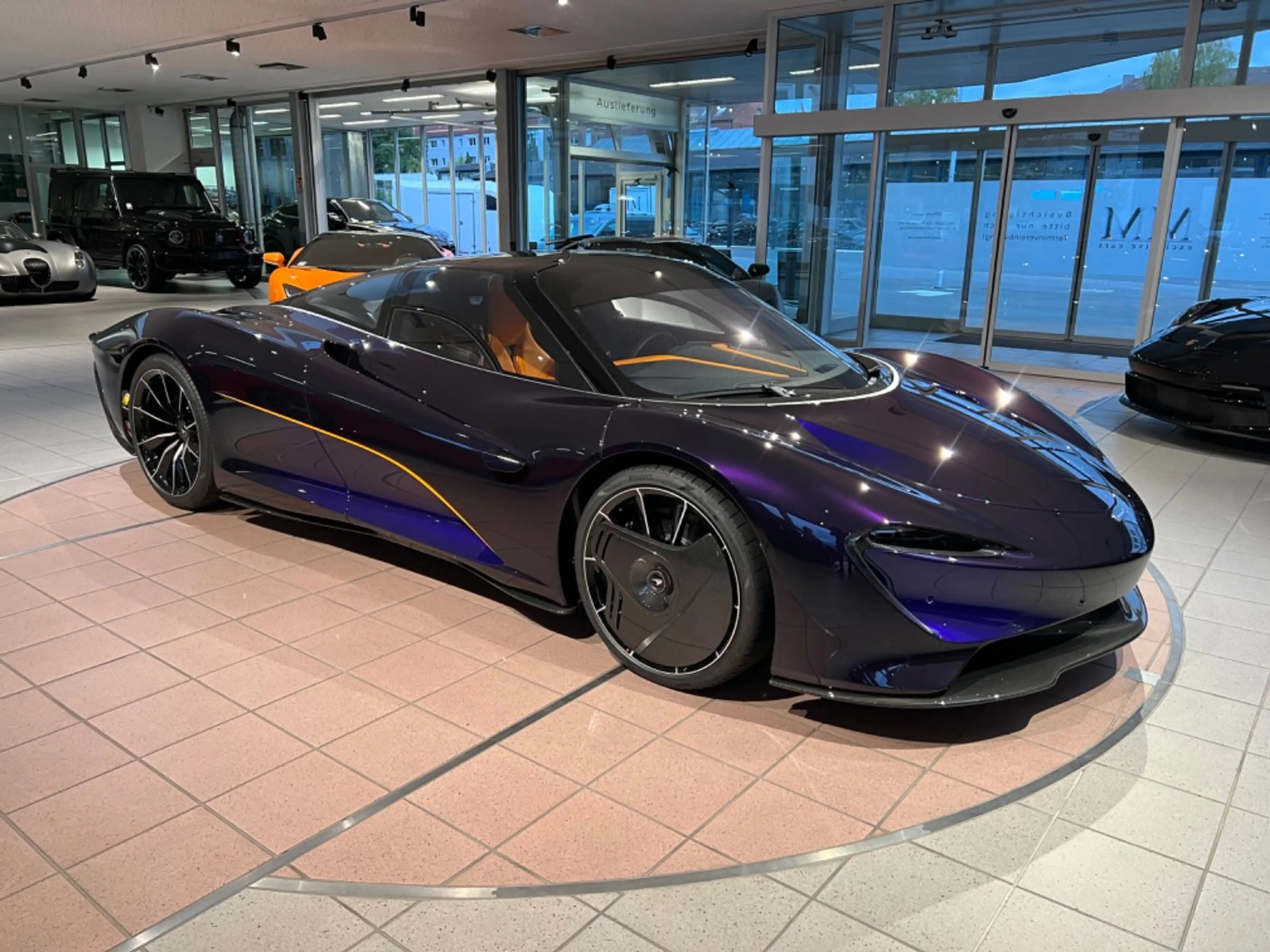 McLaren Speedtail 1 OF 106 — photo 2