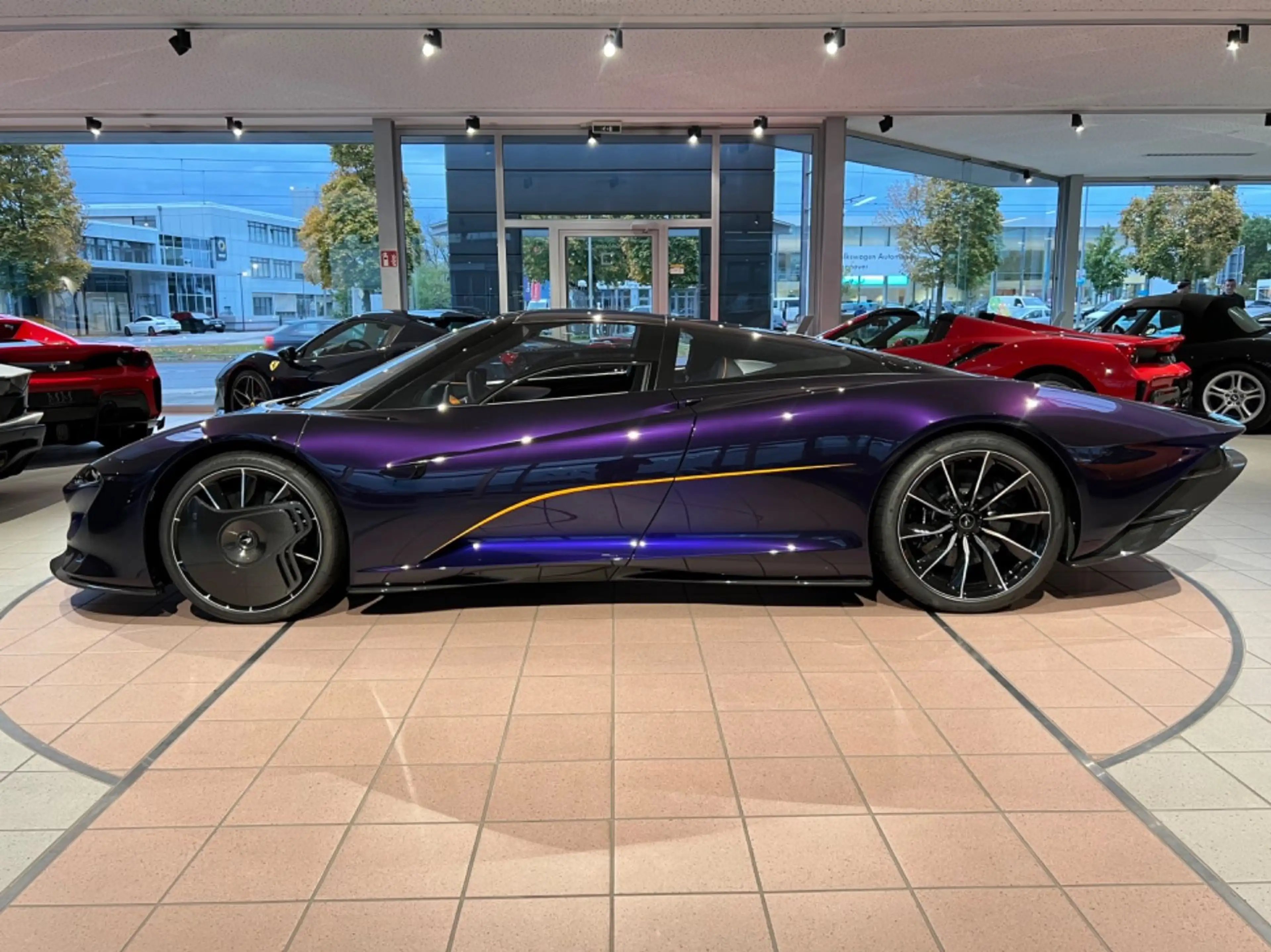 McLaren Speedtail 1 OF 106 — photo 7