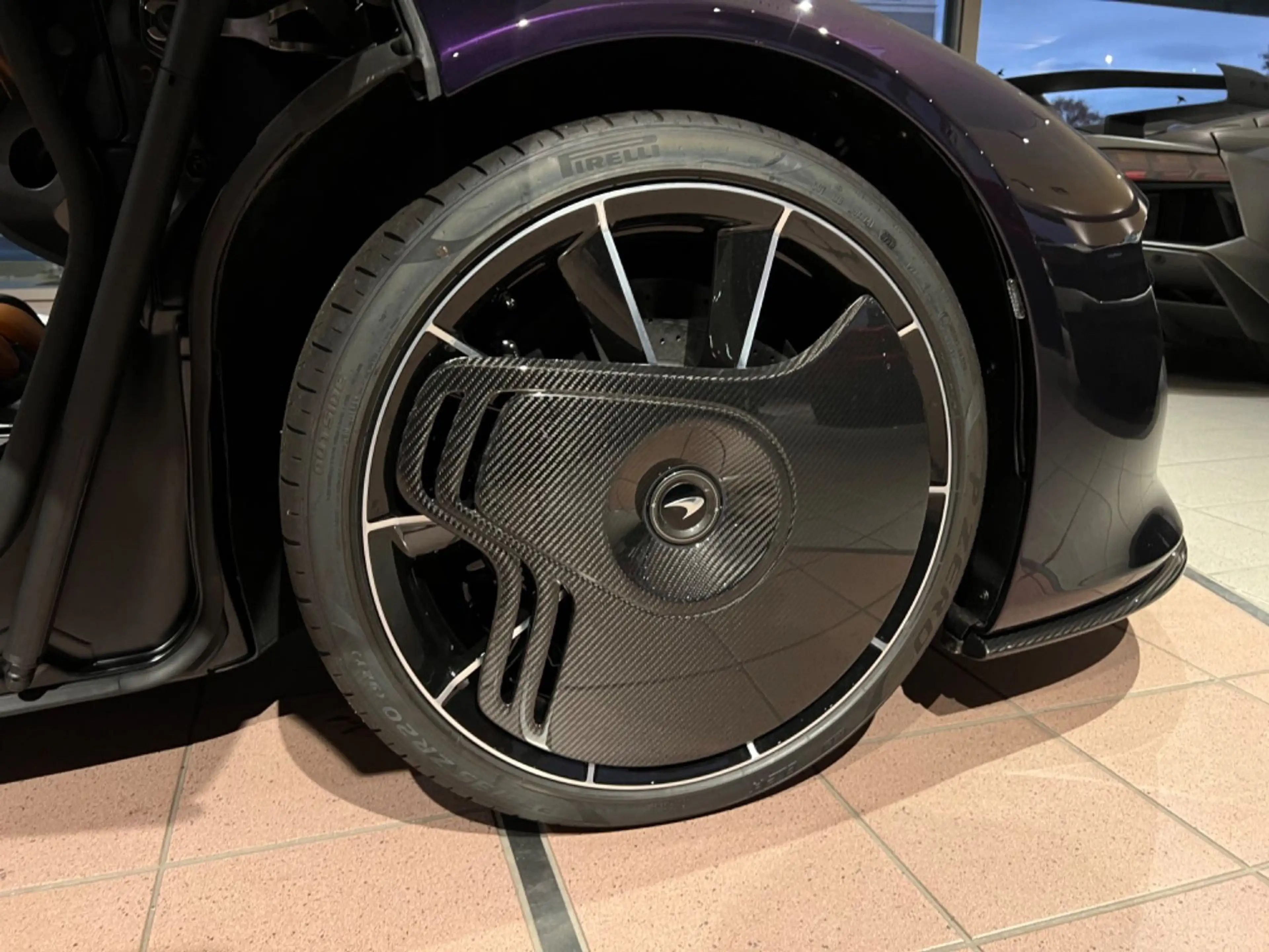 McLaren Speedtail 1 OF 106 — photo 14