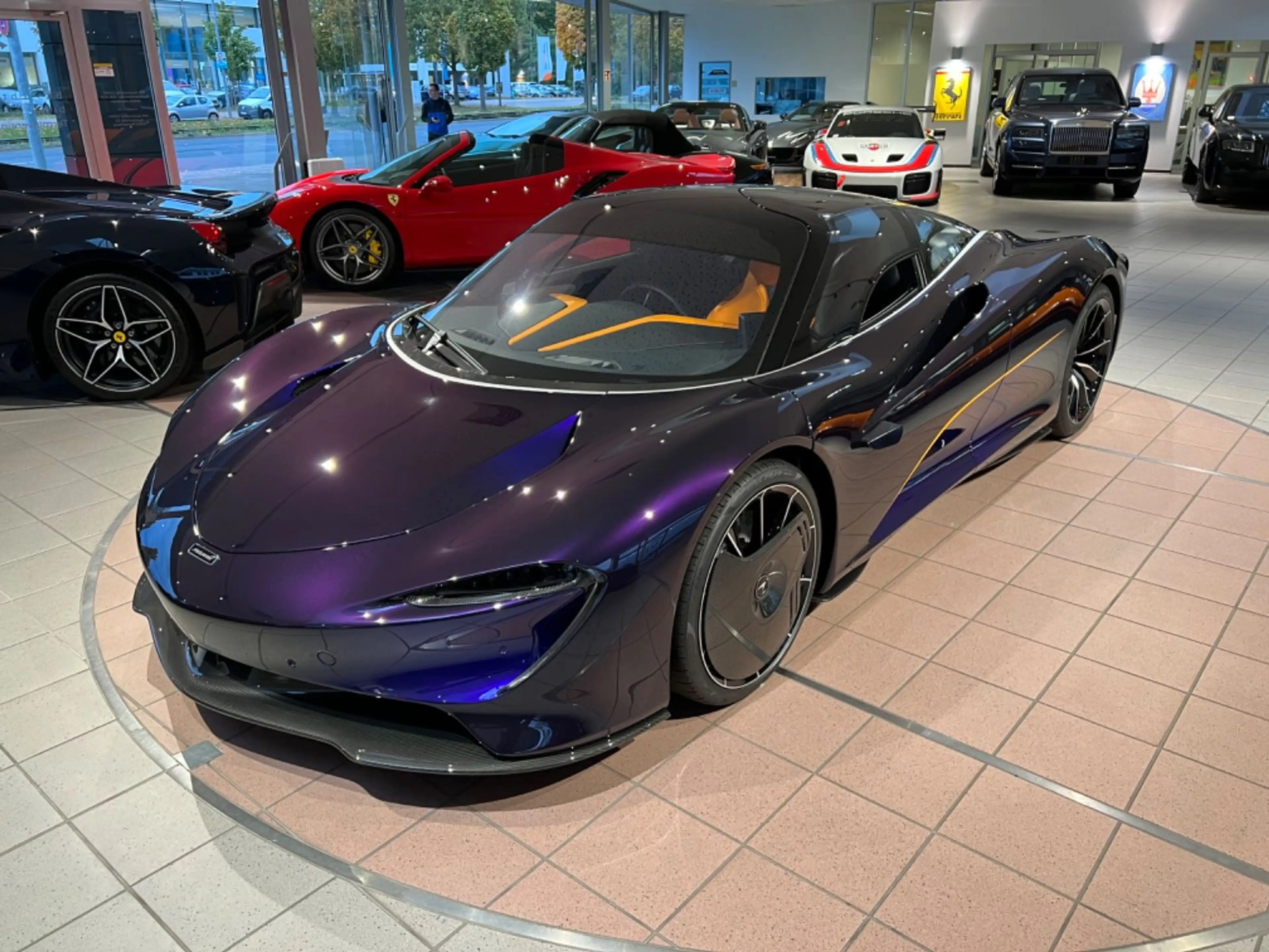 McLaren Speedtail 1 OF 106 — photo 6
