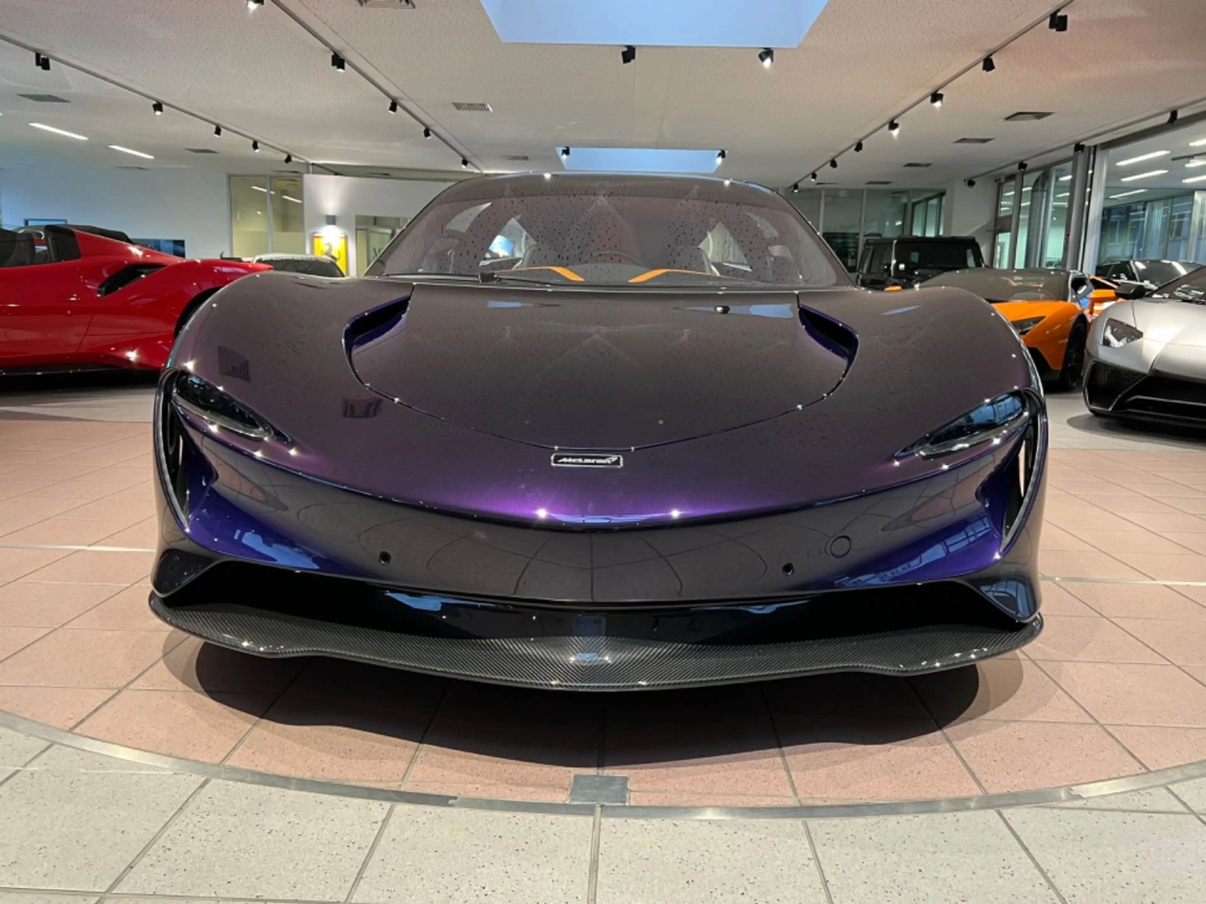 McLaren Speedtail 1 OF 106 — photo 3