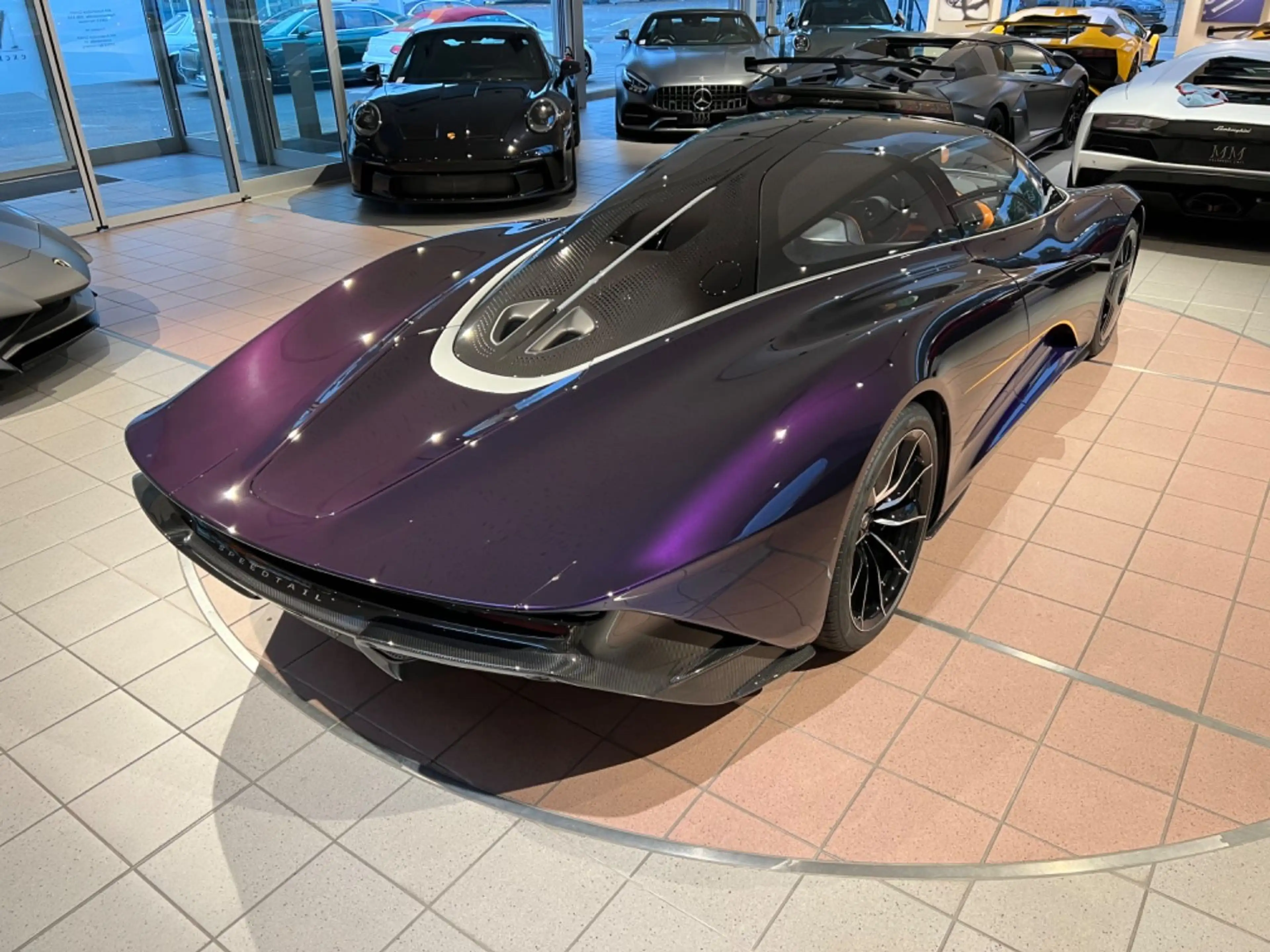 McLaren Speedtail 1 OF 106 — photo 10