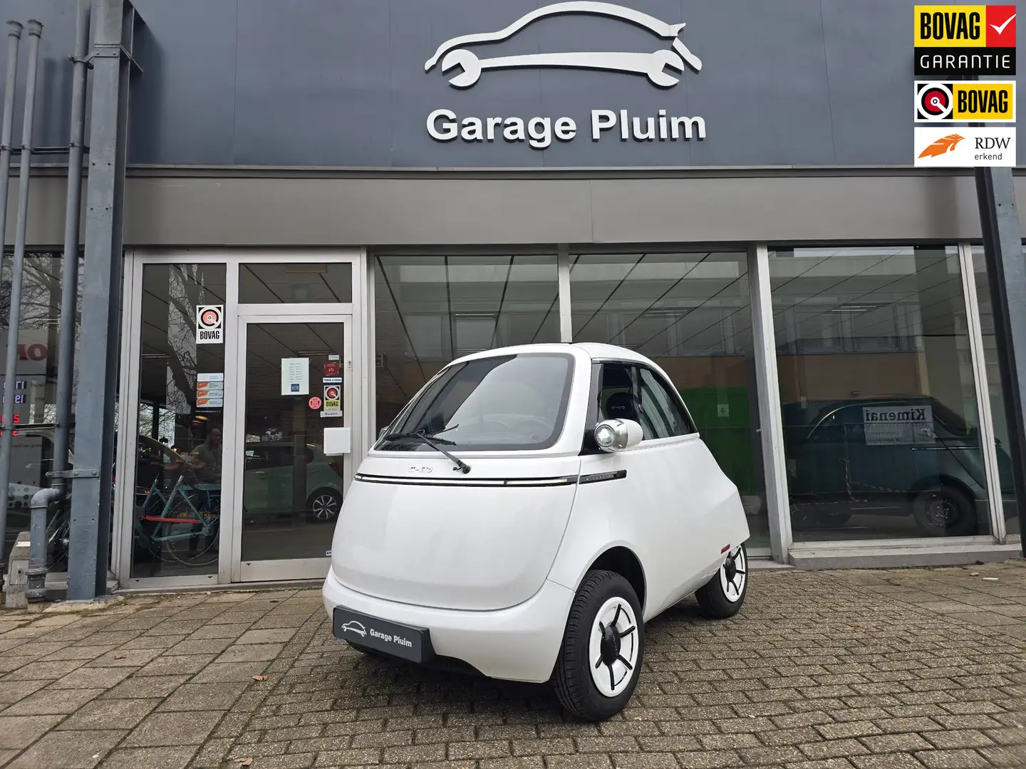 Micro Microlino Microlino Competizione 10.5 kWh L7 177 Km. 90 Km/u Weiß - 1