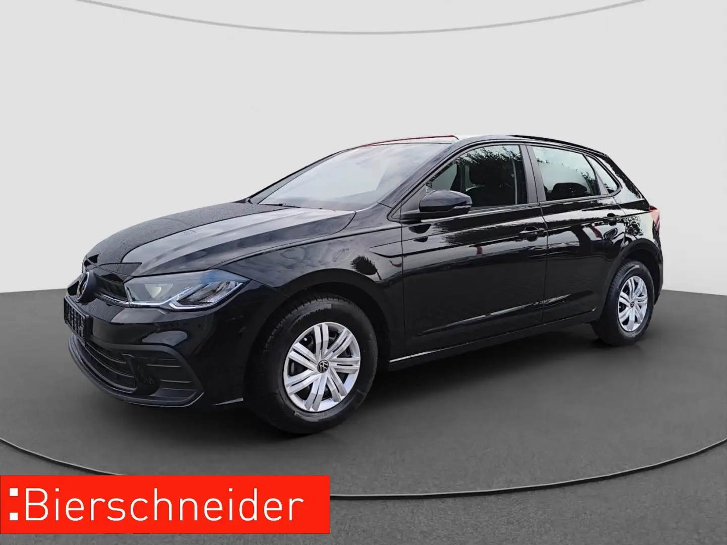 Volkswagen Polo VI 1.0 MPI LED PDC SHZ Schwarz - 1