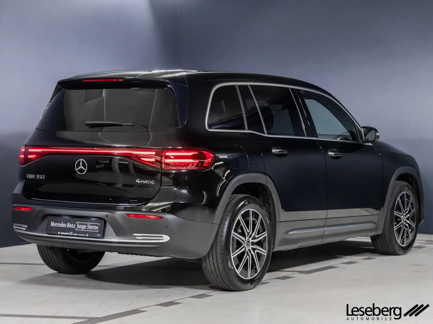 Mercedes-Benz EQB 350 EQB 350 4M Progressive LED/360° Kamera/Ambiente/ Noir - 2