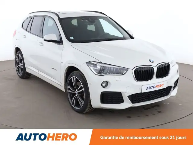 BMW X1 view 8
