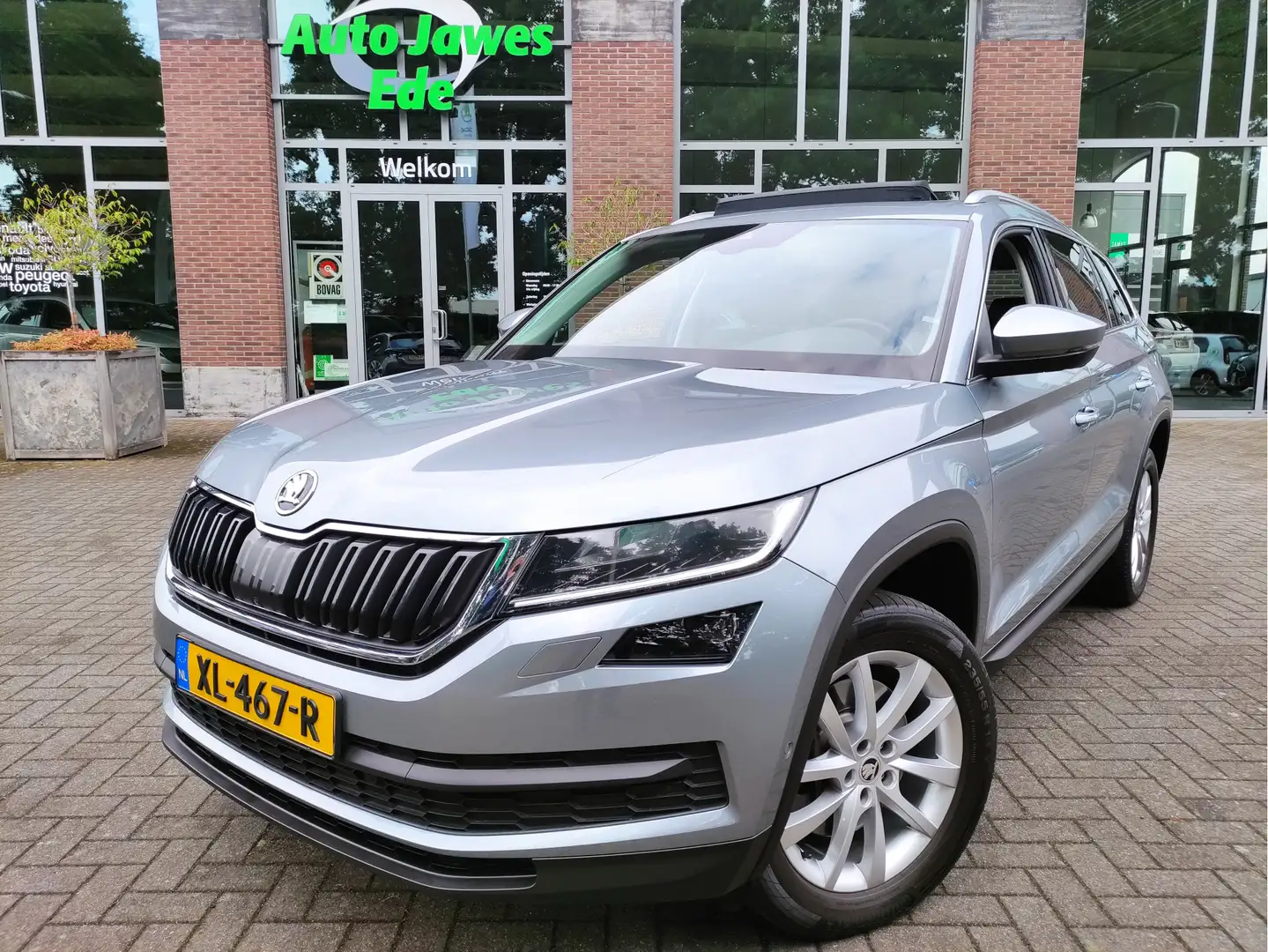 Skoda Kodiaq 2.0 TSI DSG 190PK 4x4 Style Business Panoramadak - Grijs - 1