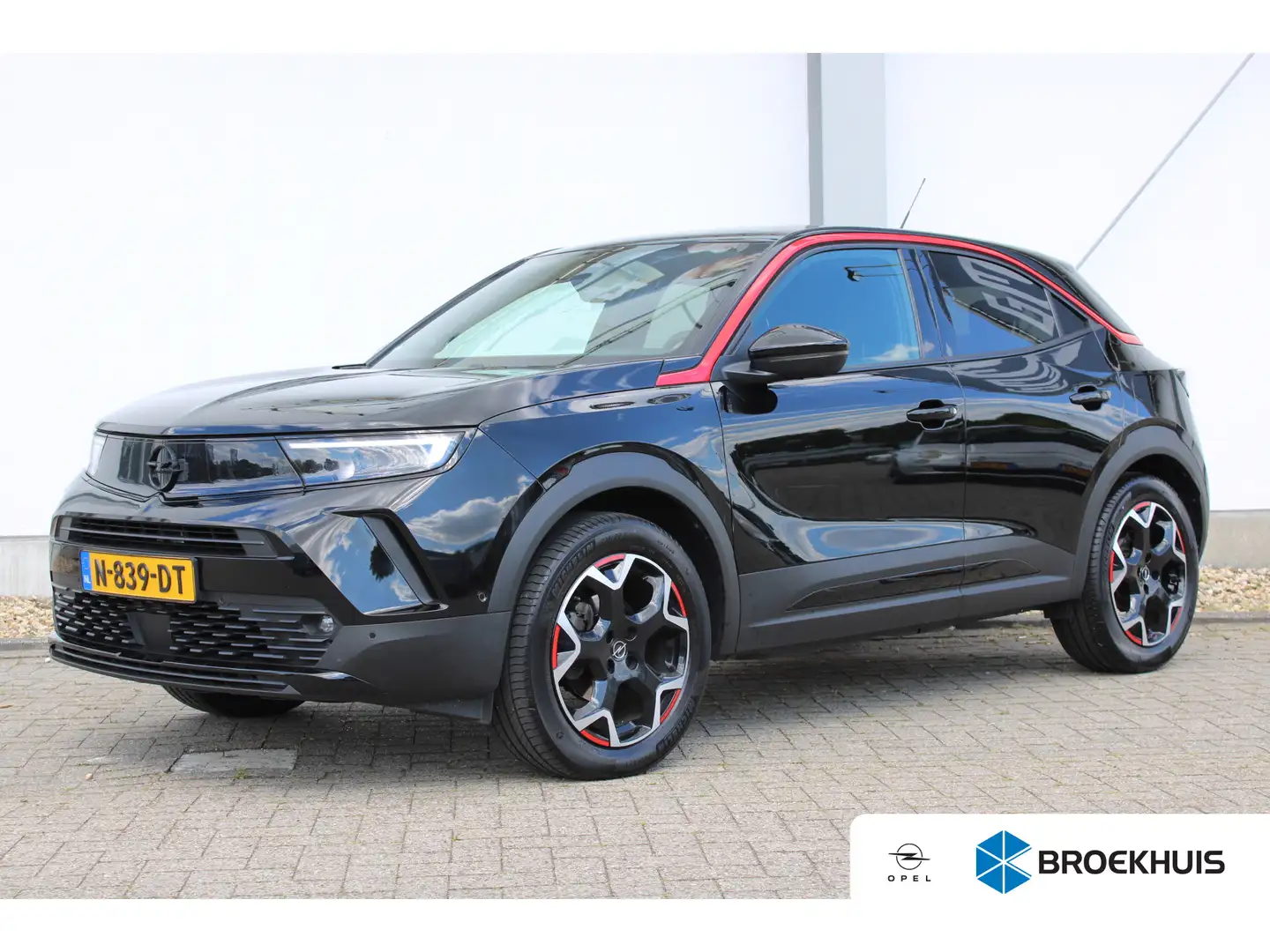 Opel Mokka 1.2 T. AUTOMAAT GS-Line / Camera / Voorstoelen ver Noir - 1
