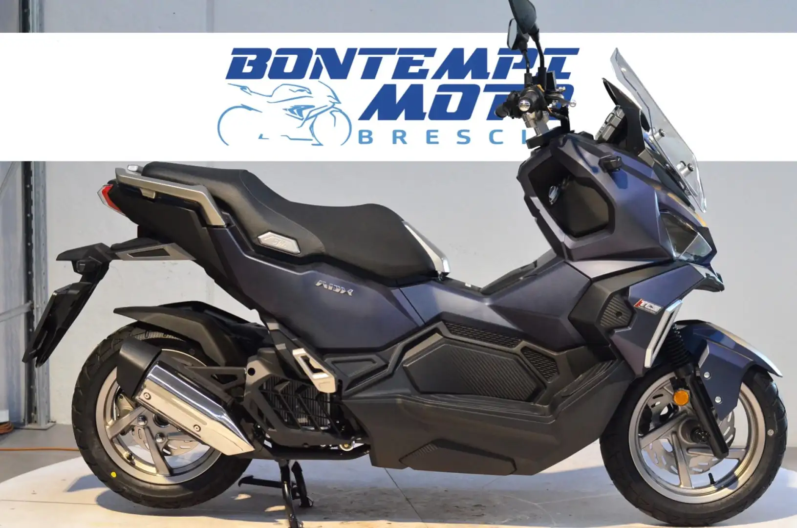 SYM ADX 125 MY25 - NUOVO DA IMMATRICOLARE Blue - 1
