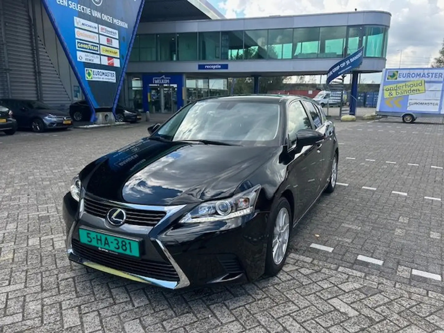 Lexus CT 200h 200h ZEER MOOIE AUTO!! Zwart - 1