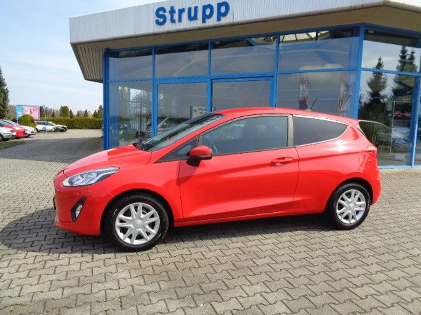 Ford Fiesta Cool&Connect Navi/Tempomat/Scheckheft Rot - 2