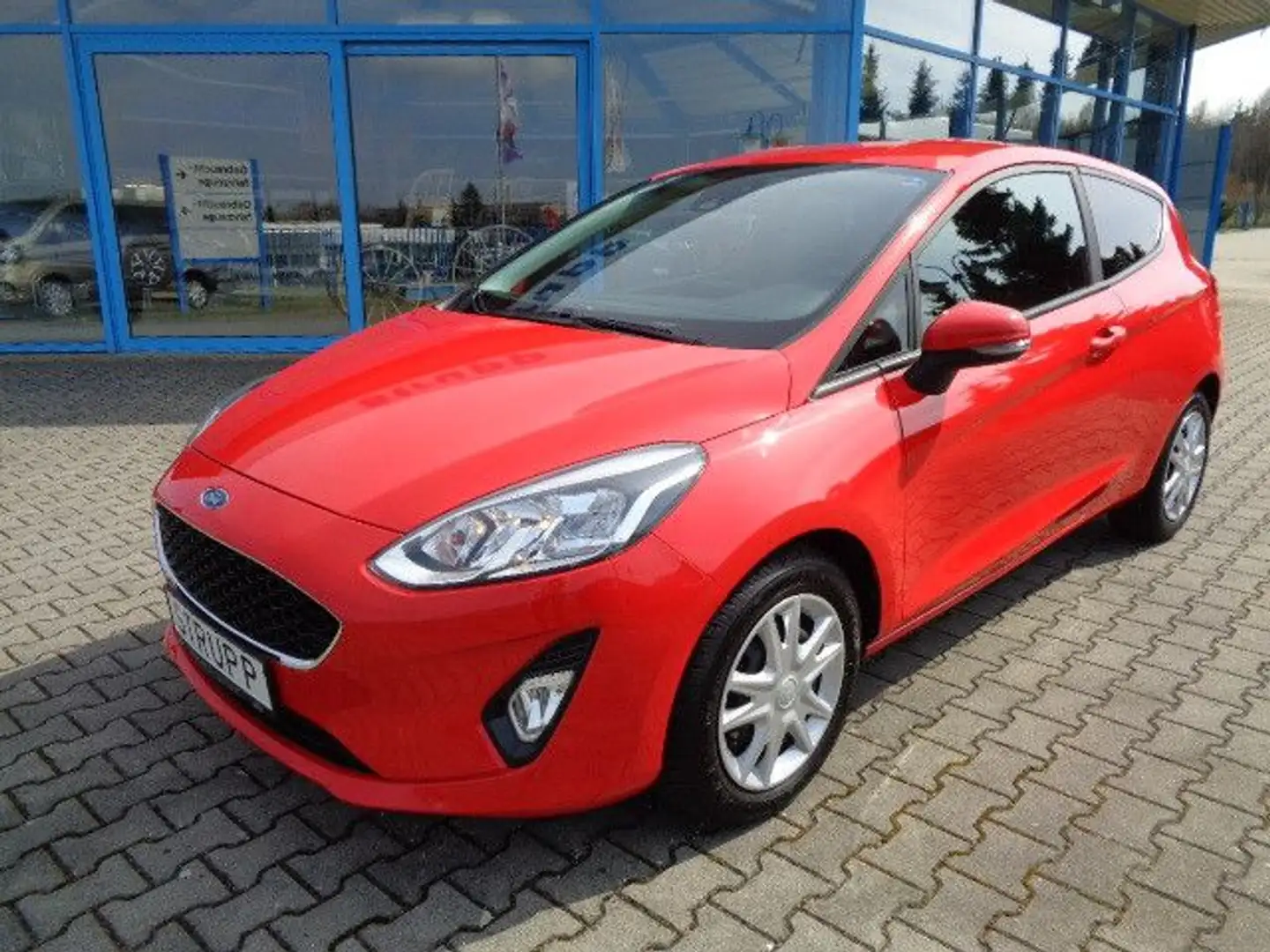 Ford Fiesta Cool&Connect Navi/Tempomat/Scheckheft Rot - 1