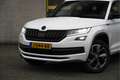 Skoda Kodiaq 1.5 TSI 150PK! Sportline Business BJ2020 Lmv 19" | Blanc - thumbnail 5
