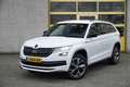 Skoda Kodiaq 1.5 TSI 150PK! Sportline Business BJ2020 Lmv 19" | Blanc - thumbnail 1