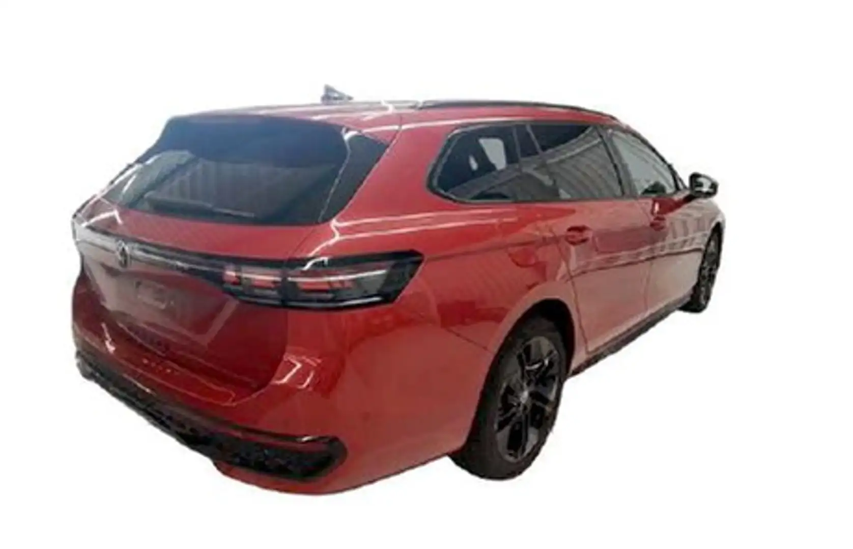 Volkswagen Passat Variant 1.5 TSI eHybrid R-Line Black Style PANORAMA NAV... Rot - 2
