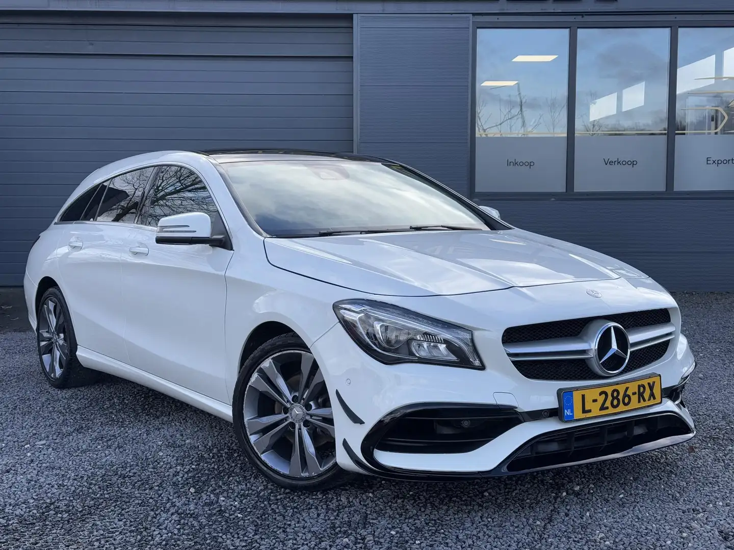Mercedes-Benz CLA 180 Shooting Brake Prestige 2e Eigenaar,Navi,Airco,Cru Blanc - 2
