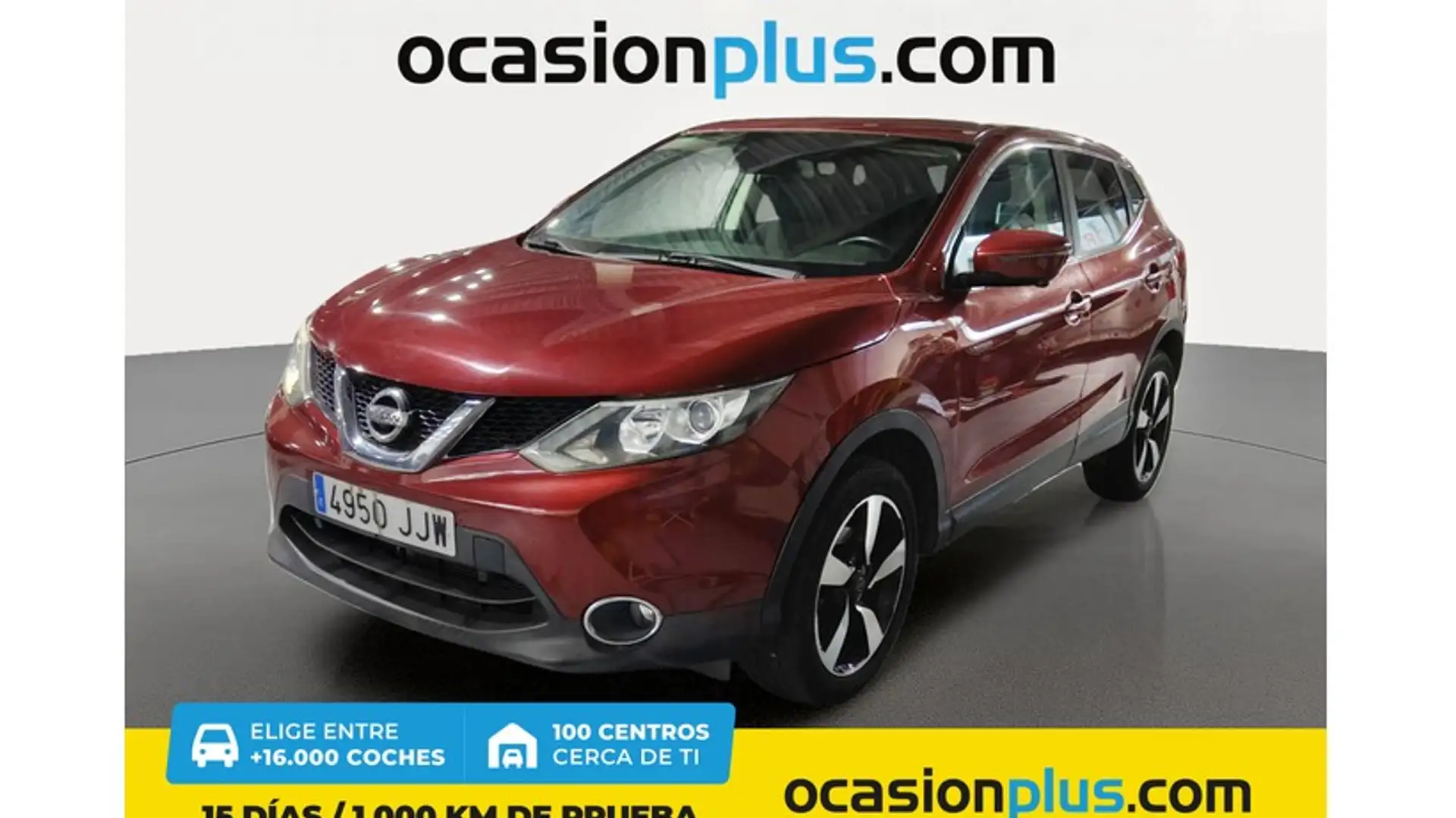 Nissan Qashqai 1.2 DIG-T 360 Czerwony - 1