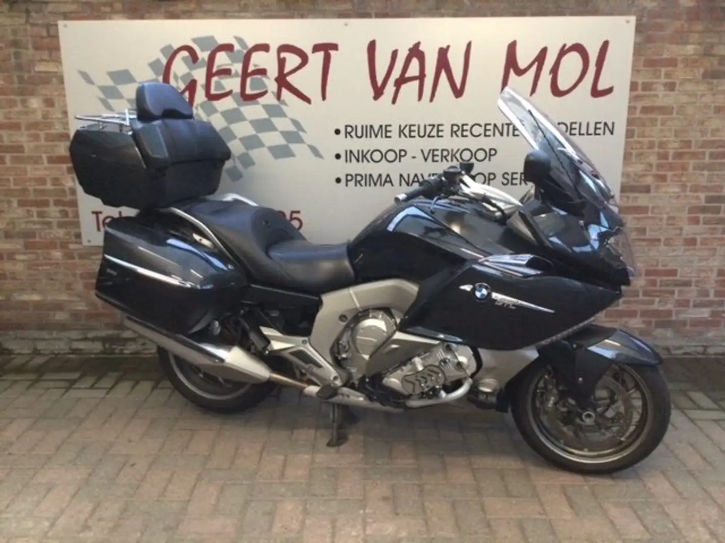 BMW K 1600 GTL Noir - 1