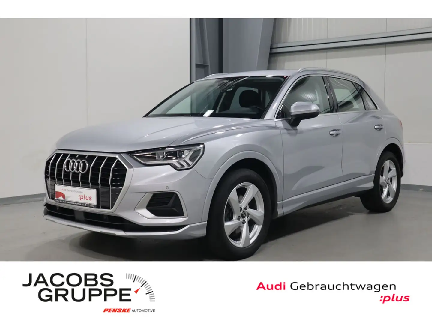Audi Q3 35 TFSI advanced LED*Kamera*Navi * Silber - 1