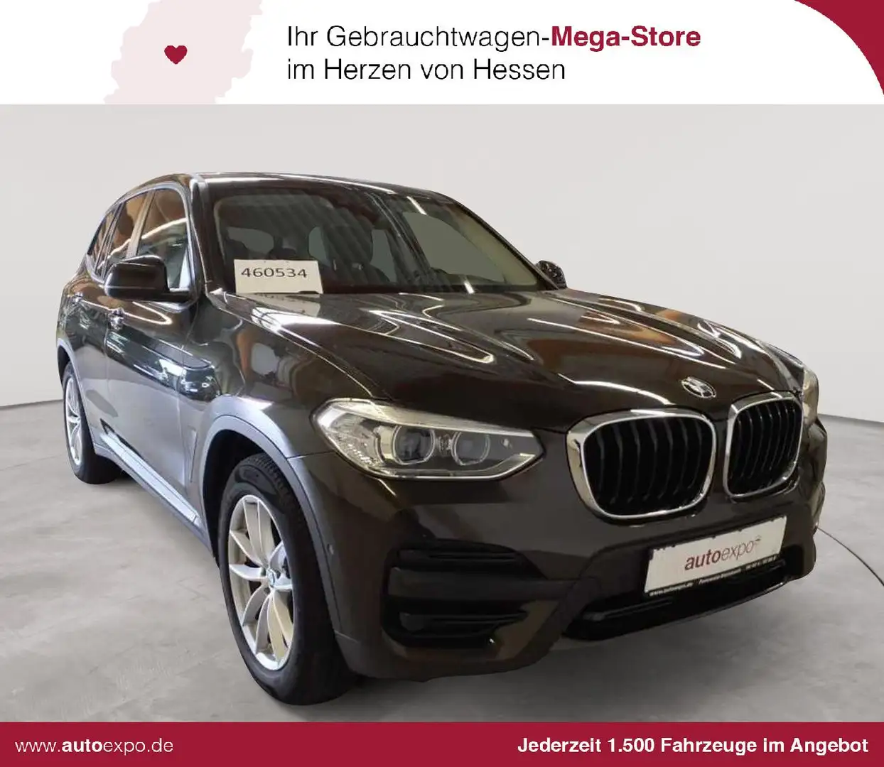 BMW X3 X3 xDrive20i Aut. Adva Navi LED Pano AHK Schwarz - 1