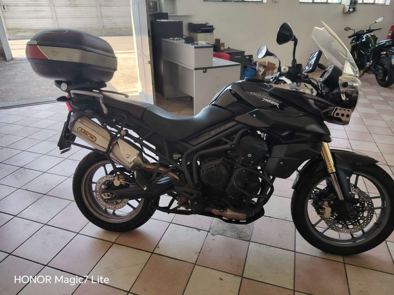 Triumph Tiger 800