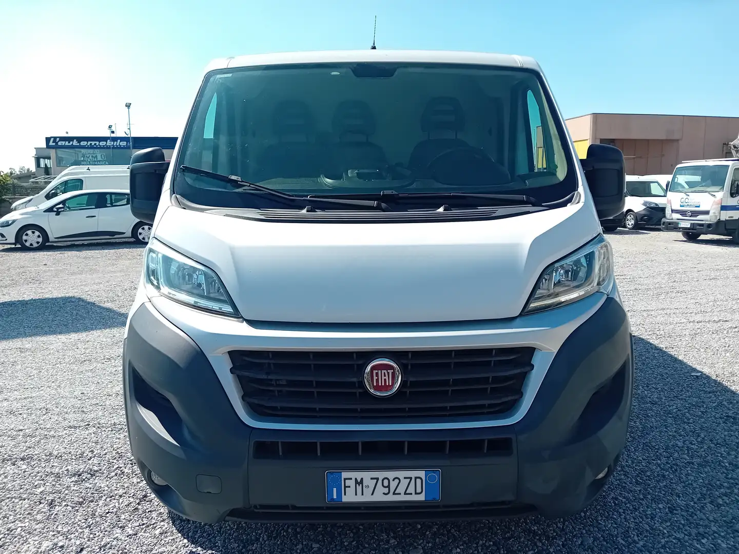 Fiat Ducato 2.3MJET 130CV EURO6B L1H1 CON ALLESTIMENTO INTERNO Bianco - 2