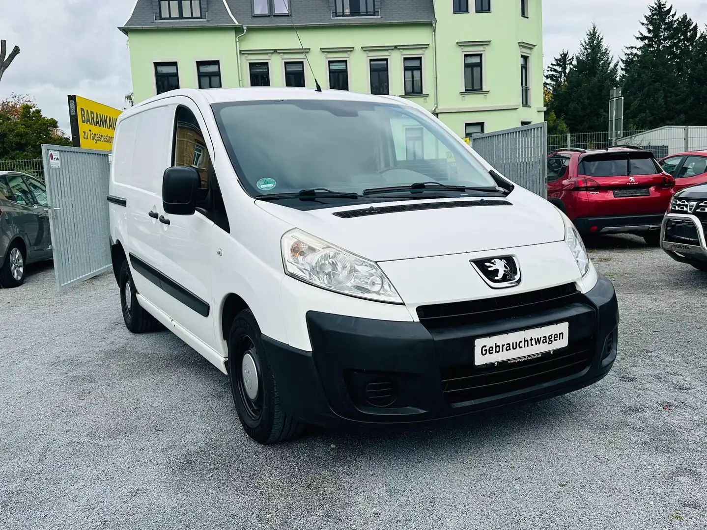 Peugeot Expert L1H1 Kasten ERSTE HAND EURO 4 Weiß - 2