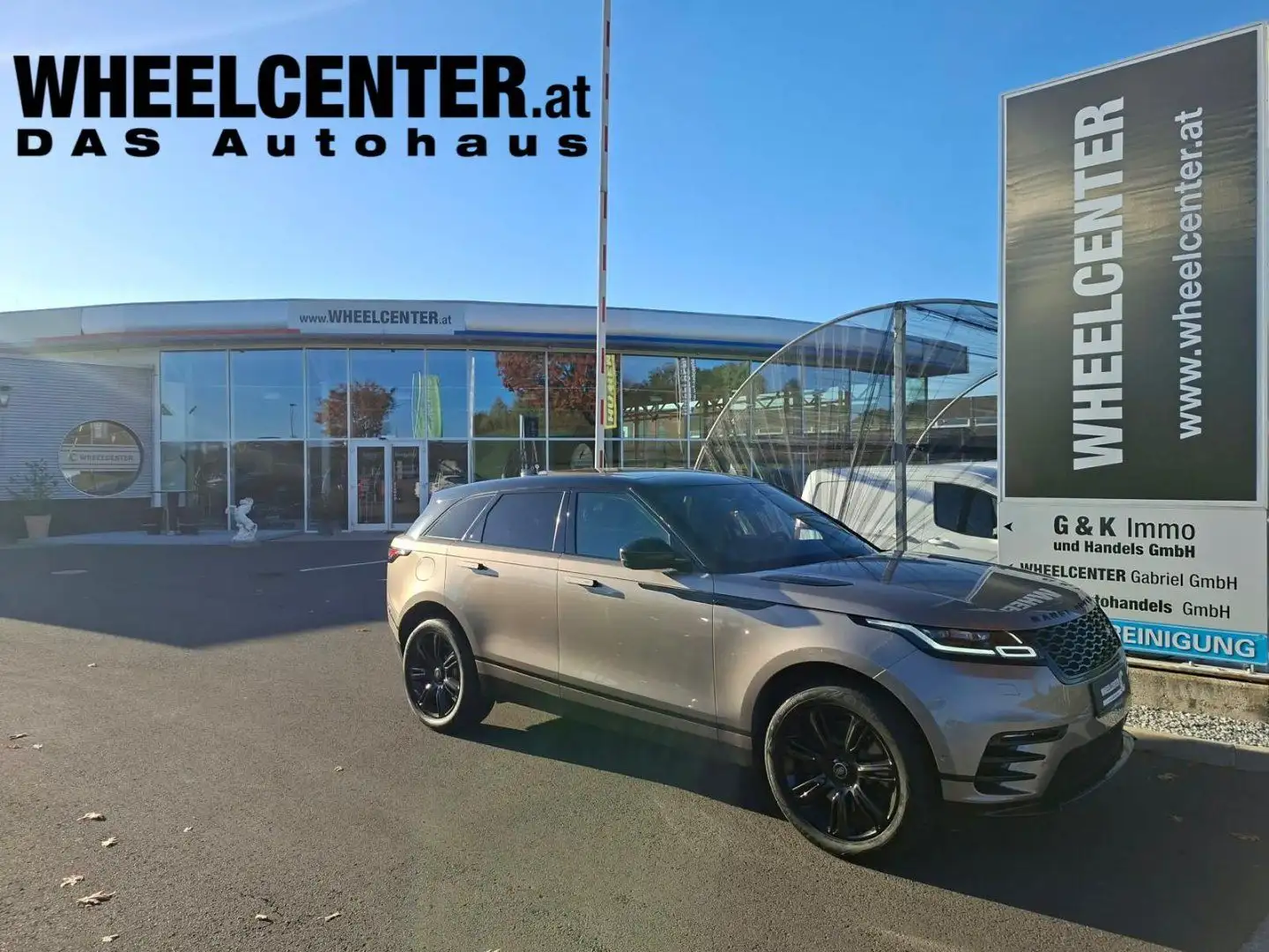 Land Rover Range Rover Velar P400e AWD * R-DYNAMIC Braun - 1