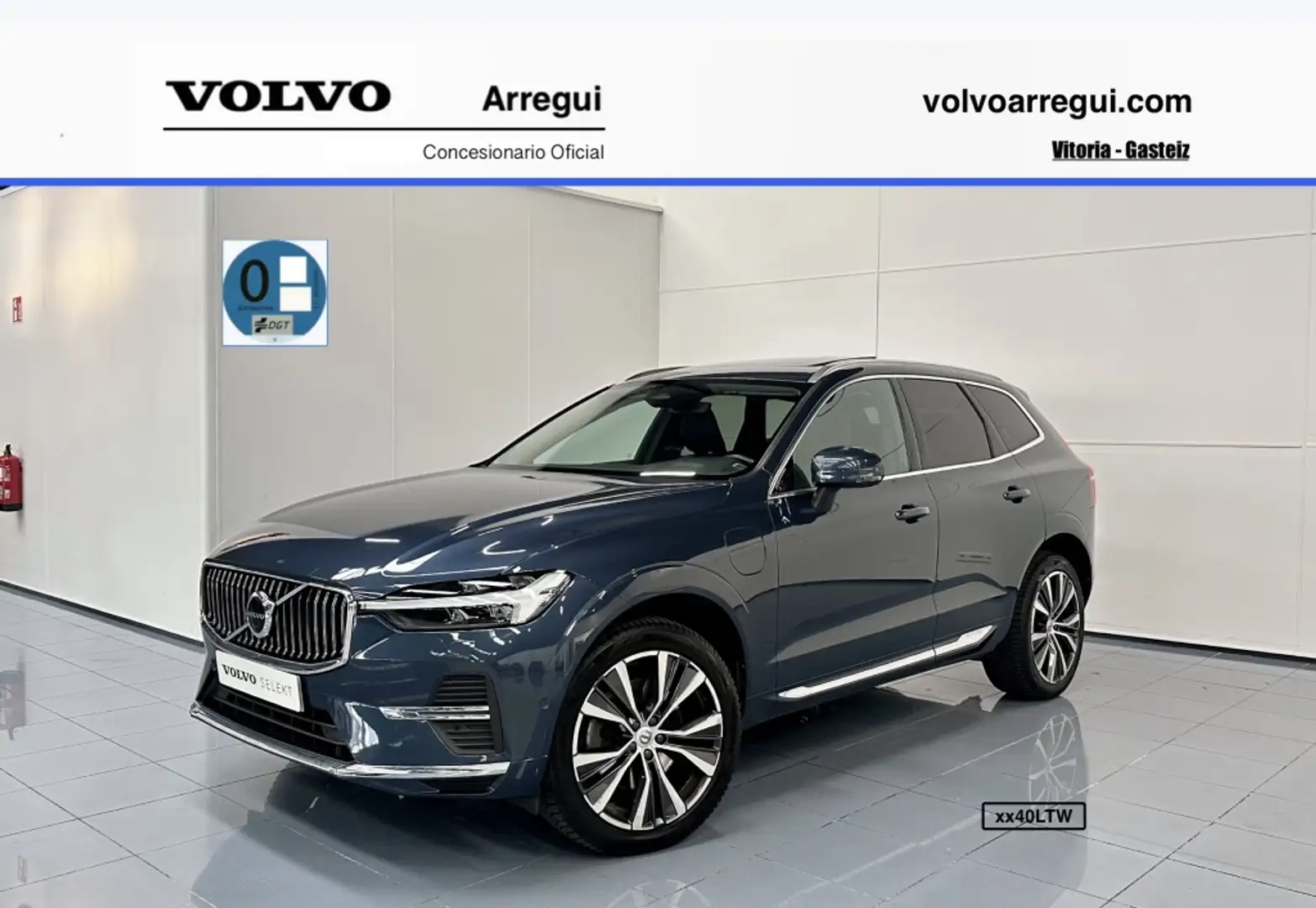 Volvo XC60 T6 Recharge Inscription Azul - 1