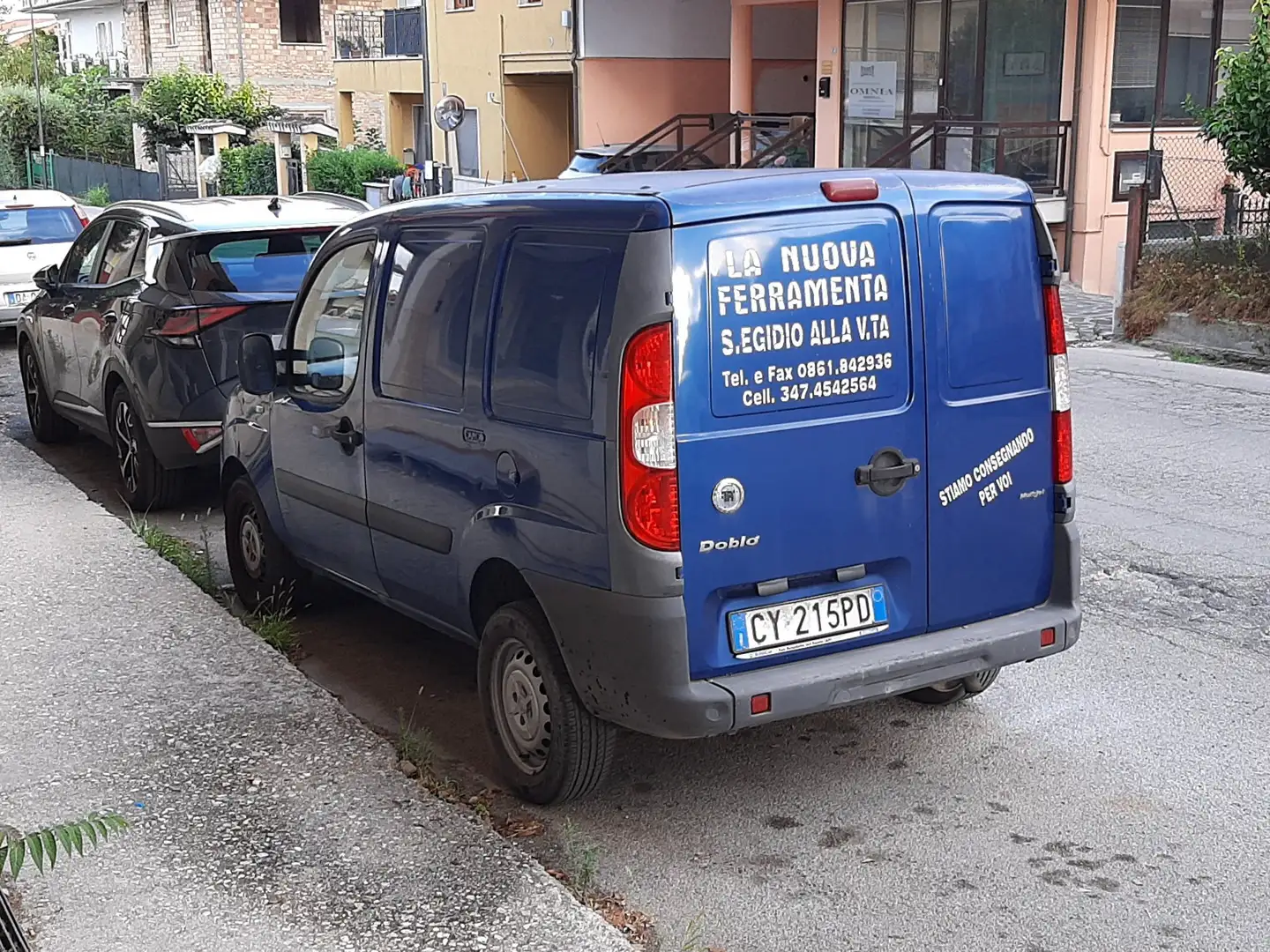 Fiat Doblo Doblo 1.9 mjt Active 105cv Albastru - 2