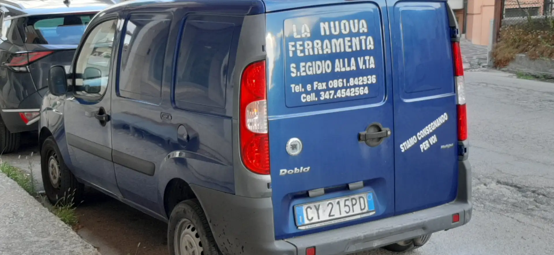 Fiat Doblo Doblo 1.9 mjt Active 105cv Albastru - 1