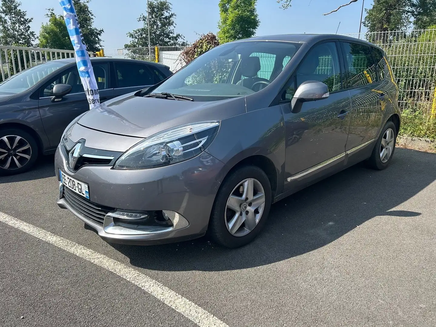 Renault Scenic 1.5 DCI 110CH ENERGY BUSINESS ECO² EURO6 2015 Gris - 1