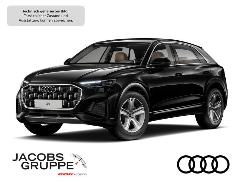 Audi Q8 SUV TDI quattro 210 kW tiptronic AHK/Pano/Memory/R.-Kamera