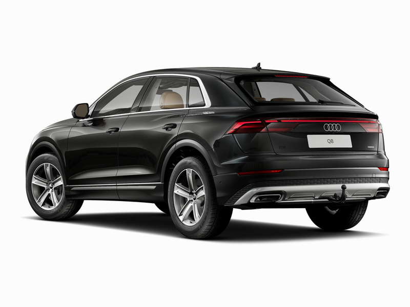 Audi Q8 SUV TDI quattro 210 kW tiptronic AHK/Pano/Memory/R.-Kamera — photo 3
